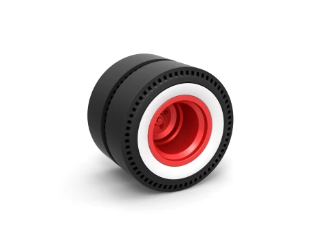 Rear wheel of old school dragster Scale 1 to 25 3D Print Model