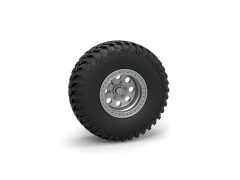 Wheel of Uphill Sand Racing Dragster Version 1 Scale 1 to 25 3Dプリントモデル