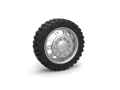 Front semi wheel for pickup Version 19 Scale 1 to 25 3D Принт Модель