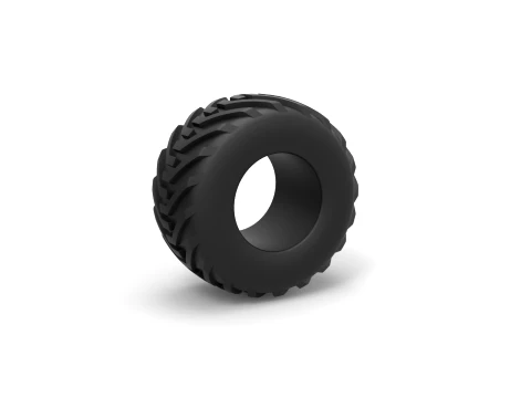 Offroad tire 3 Scale 1 to 25 3D Принт Модель