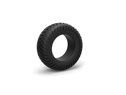 Offroad tire 5 Scale 1 to 10 3D Принт Модель