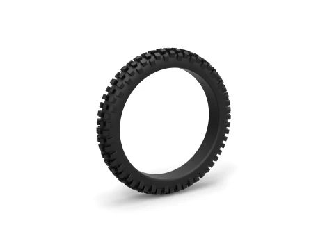 Offroad tire 8 Scale 1 to 10 3D Принт Модель