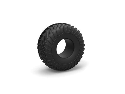 Offroad tire 10 Scale 1 to 10 Modelo de impresión 3D