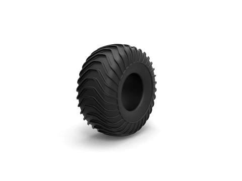 Offroad tire 10 Scale 1 to 10 3D Print Model