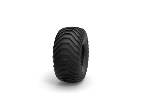 Offroad tire 10 Scale 1 to 10 3D Print Model