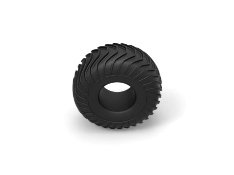 Offroad tire 10 Scale 1 to 10 3D Print Model