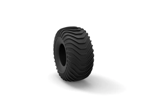 Offroad tire 10 Scale 1 to 10 3D Print Model