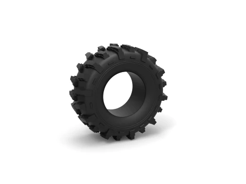 Offroad tire 12 Scale 1 to 25 3D Принт Модель