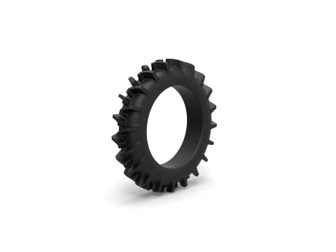 Offroad tire 13 Scale 1 to 25 3D Print Model