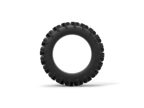 Offroad tire 13 Scale 1 to 25 3D Print Model