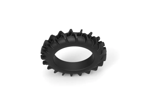 Offroad tire 13 Scale 1 to 25 3D Print Model