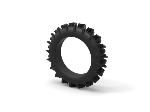 Offroad tire 13 Scale 1 to 25 3D Print Model