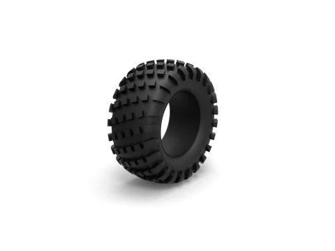 Offroad tire 14 Scale 1 to 25 3D Print Model