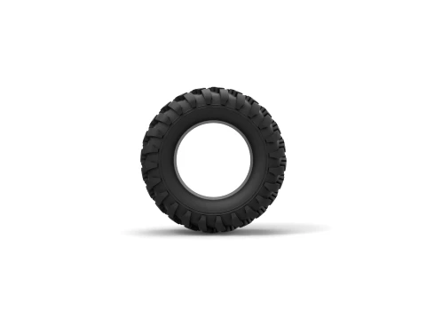 Offroad tire 14 Scale 1 to 25 3D Print Model