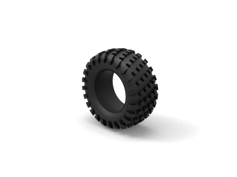 Offroad tire 14 Scale 1 to 25 3D Print Model