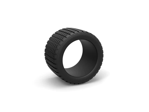Offroad tire 16 Scale 1 to 10 3D Принт Модель
