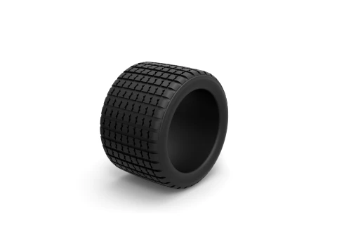 Offroad tire 16 Scale 1 to 10 3D Print Model