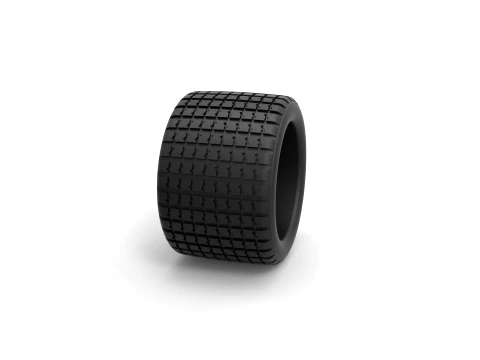 Offroad tire 16 Scale 1 to 10 3D Print Model