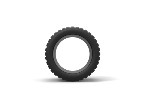 Offroad tire 16 Scale 1 to 10 3D Print Model