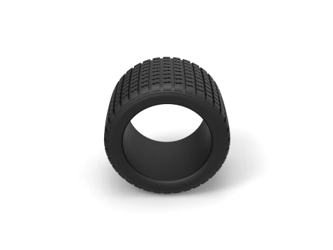 Offroad tire 16 Scale 1 to 10 3D Print Model