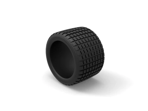 Offroad tire 16 Scale 1 to 10 3D Print Model