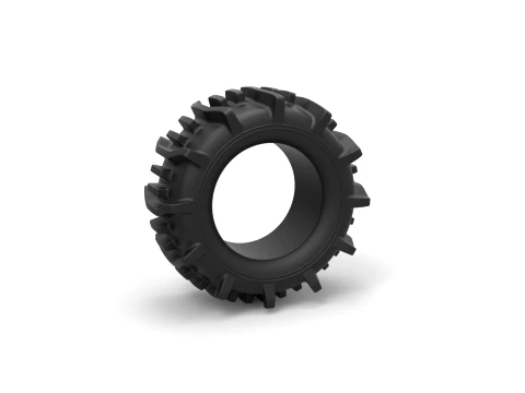 Offroad tire 19 Scale 1 to 25 3D Print Model