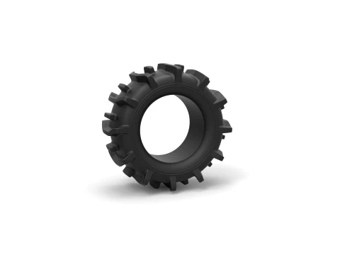Offroad tire 20 Scale 1 to 25 3D Принт Модель