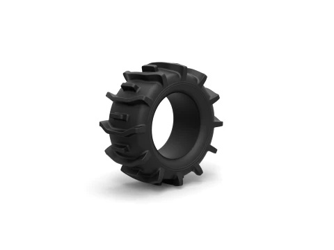 Offroad tire 20 Scale 1 to 25 3D Print Model