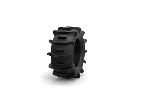 Offroad tire 20 Scale 1 to 25 3D Print Model