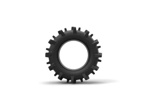 Offroad tire 20 Scale 1 to 25 3D Print Model