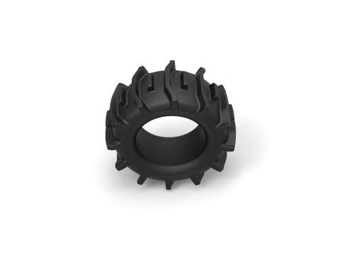 Offroad tire 20 Scale 1 to 25 3D Print Model