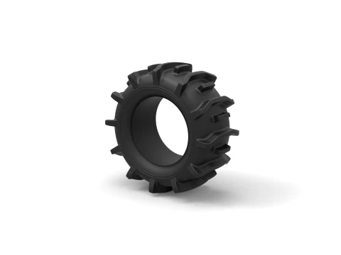 Offroad tire 20 Scale 1 to 25 3D Print Model