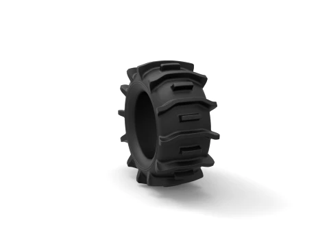 Offroad tire 20 Scale 1 to 25 3D Print Model