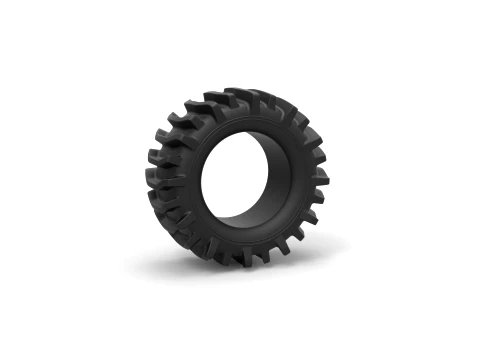 Offroad tire 21 Scale 1 to 25 3D Принт Модель