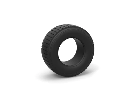 Offroad tire 22 Scale 1 to 25 3D Принт Модель