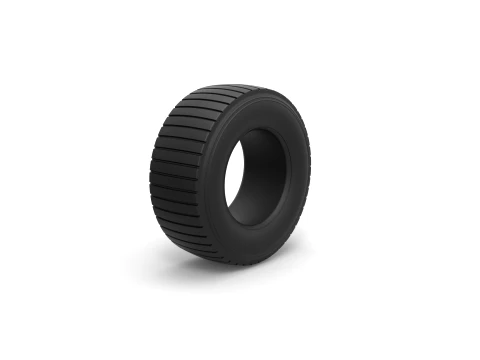 Offroad tire 22 Scale 1 to 25 3D Print Model