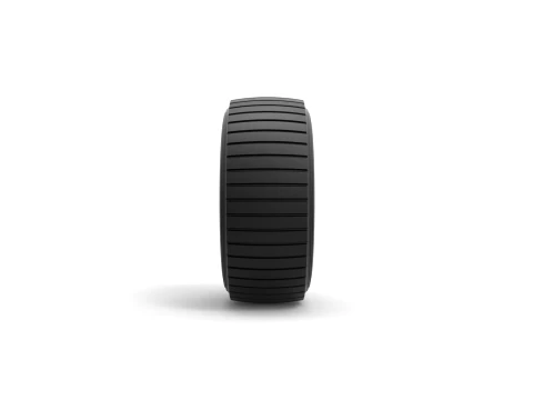 Offroad tire 22 Scale 1 to 25 3D Print Model
