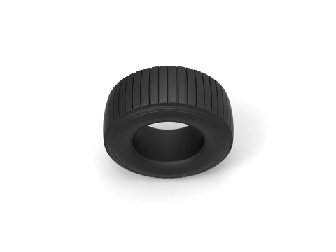 Offroad tire 22 Scale 1 to 25 3D Print Model