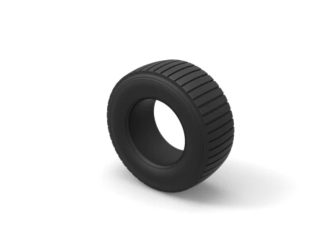 Offroad tire 22 Scale 1 to 25 3D Print Model