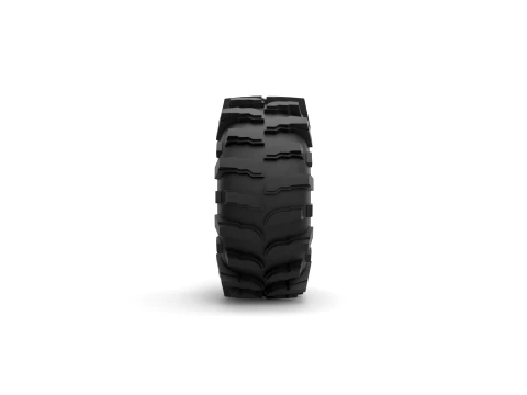 Offroad tire 25 Scale 1 to 10 3D Print Model