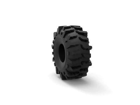 Offroad tire 25 Scale 1 to 10 3D Print Model