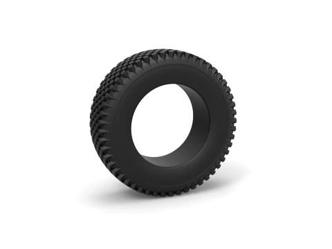 Offroad tire 26 Scale 1 to 10 3D Print Model