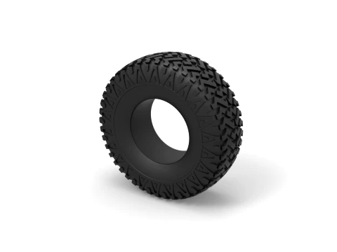 Offroad tire 30 Scale 1 to 25 3D Print Model