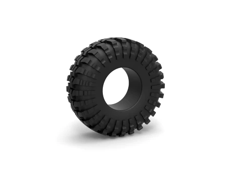 Offroad tire 35 Scale 1 to 25 3D Принт Модель