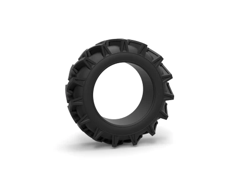 Offroad tire 38 Scale 1 to 25 3D Принт Модель