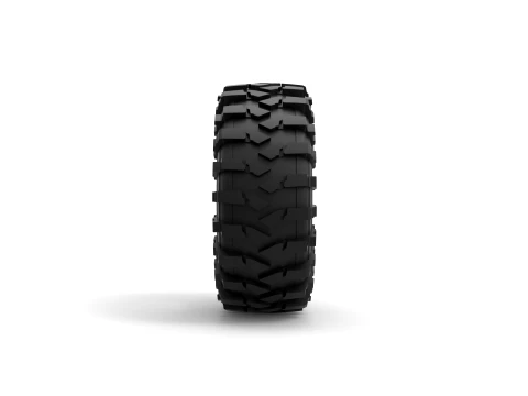 Offroad tire 39 Scale 1 to 25 3D Print Model