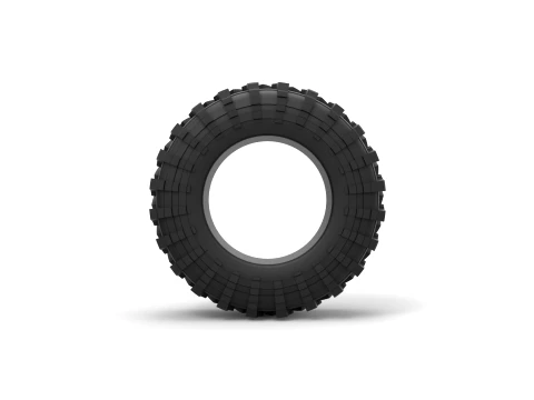 Offroad tire 39 Scale 1 to 25 3D Print Model