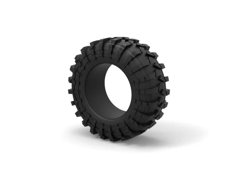 Offroad tire 39 Scale 1 to 25 3D Print Model
