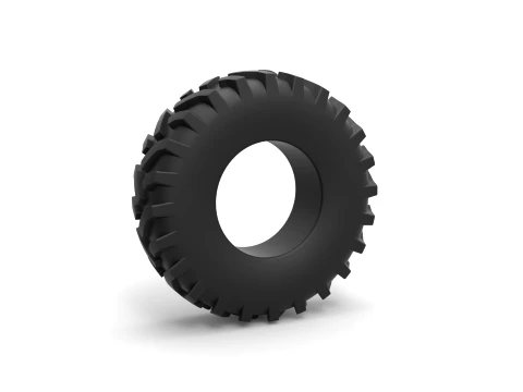 Offroad tire 40 Scale 1 to 25 3D Принт Модель