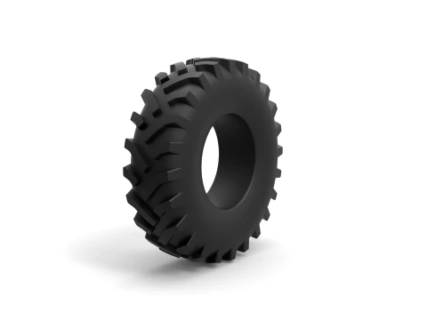 Offroad tire 40 Scale 1 to 25 3D Print Model